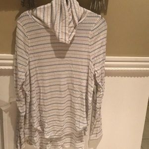 Free People cowl neck sweater